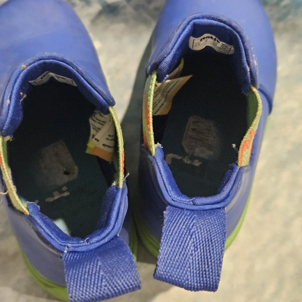 Native boots owned